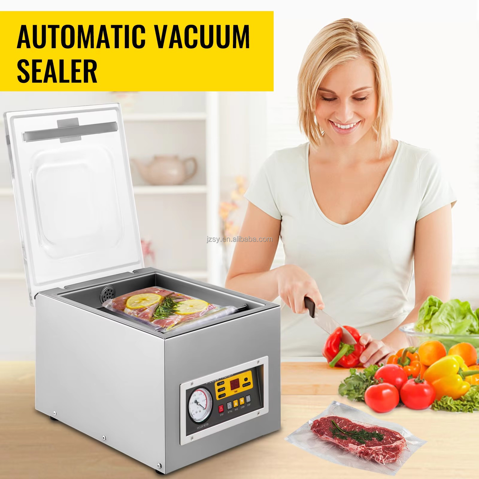 Machine d'emballage sous vide  - Food Storage Vacuum Bags avis et prix