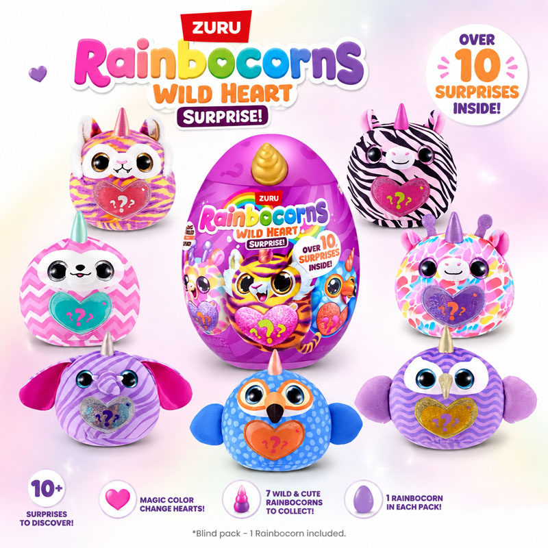 ZURU Rainocorns Wild Heart Sur - Food Storage Eggs avis et prix