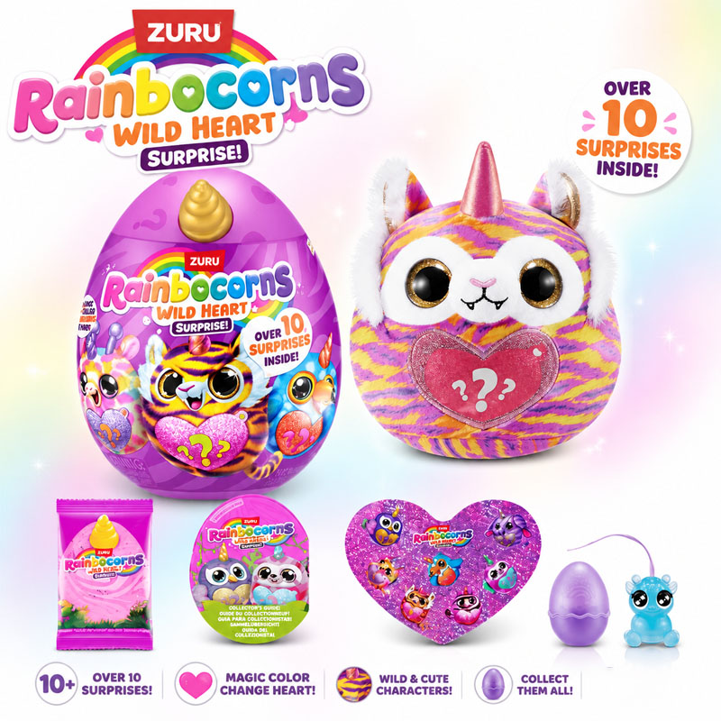 ZURU Rainocorns Wild Heart Sur - Food Storage Eggs avis et prix