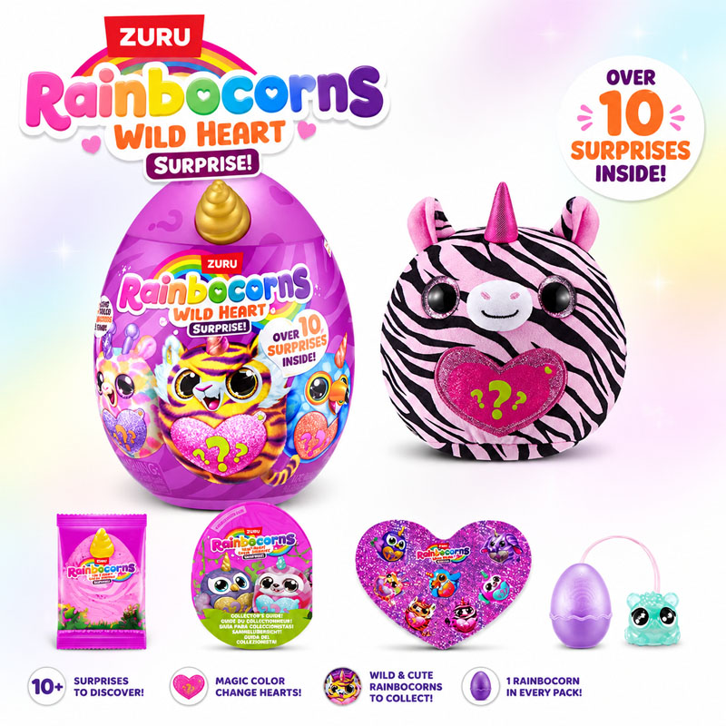 ZURU Rainocorns Wild Heart Sur - Food Storage Eggs avis et prix