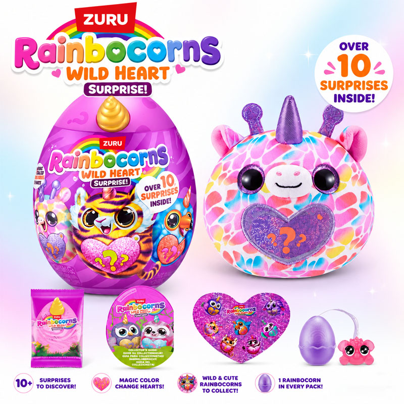 ZURU Rainocorns Wild Heart Sur - Food Storage Eggs avis et prix