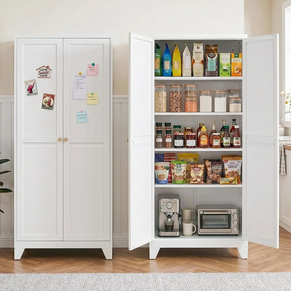 Armoire de cuisine en métal de - Food Storage Kitchen Cabinet avis et prix