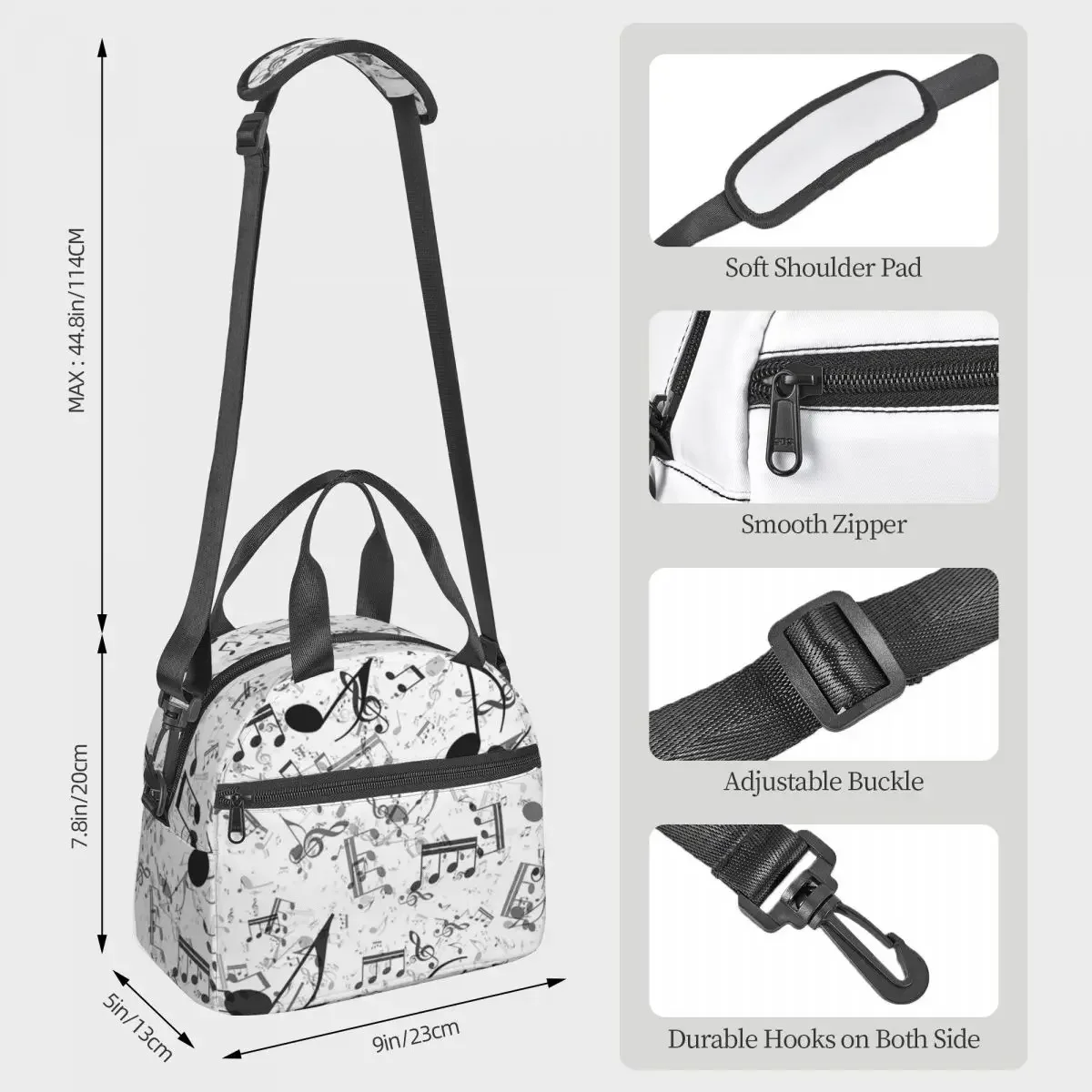 Sac à déjeuner isotherme avec  - Food Storage Notes avis et prix