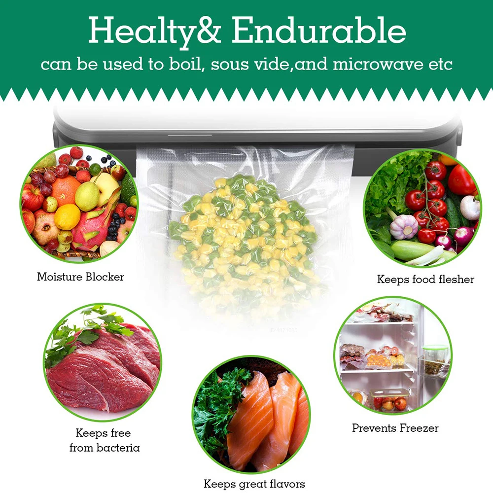 Sacs en rouleau Sous Vide pour - Food Storage Vacuum Bags avis et prix
