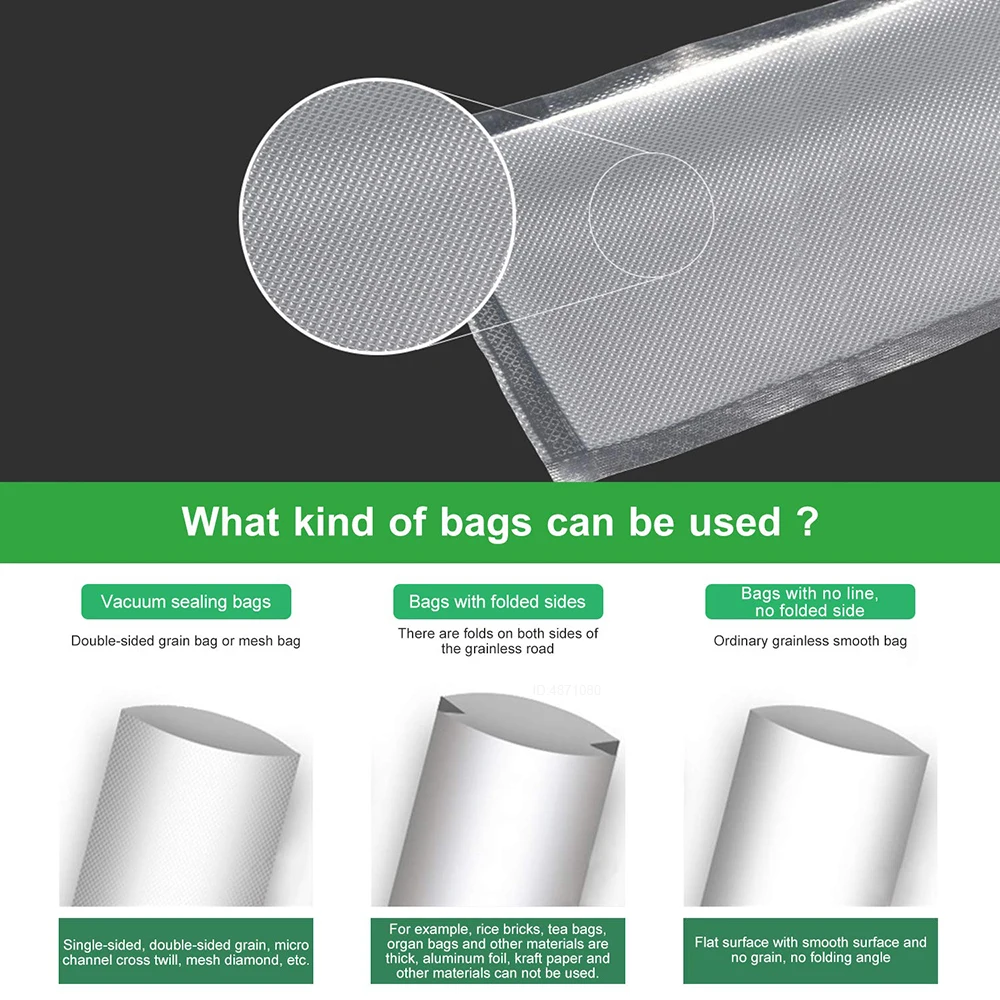 Sacs en rouleau Sous Vide pour - Food Storage Vacuum Bags avis et prix