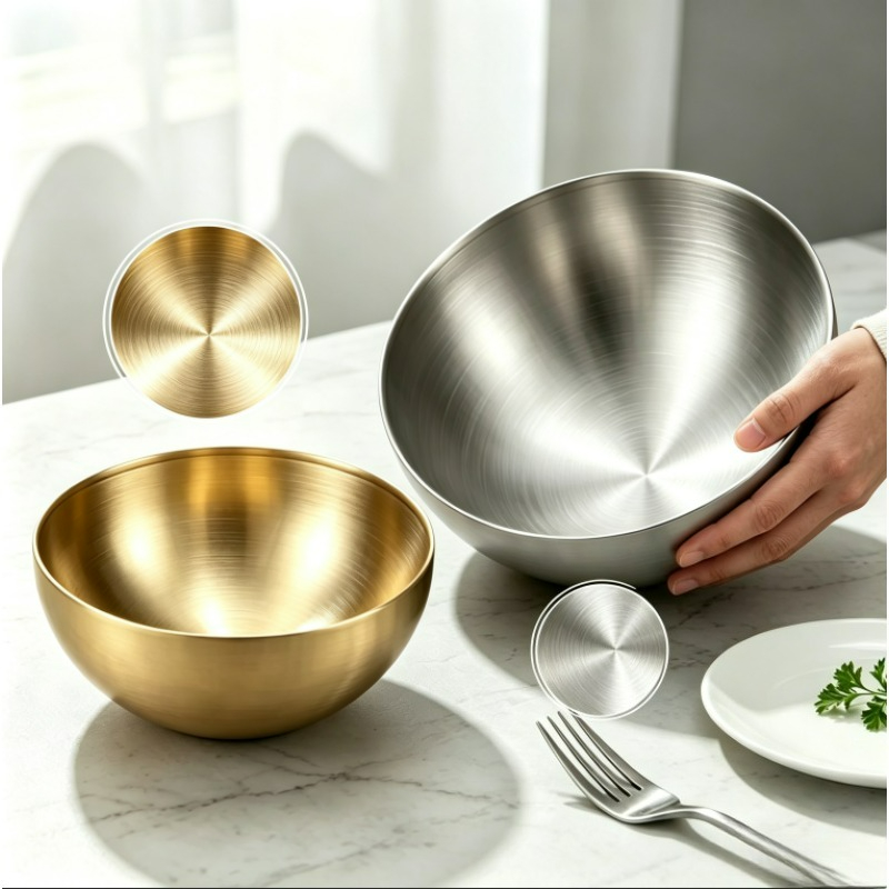 Bols à mélanger en acier inoxy - Food Storage In Stainless Steel avis et prix