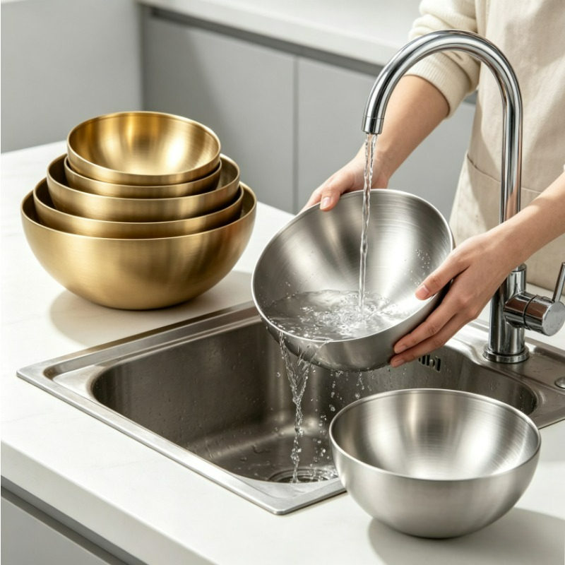 Bols à mélanger en acier inoxy - Food Storage In Stainless Steel avis et prix