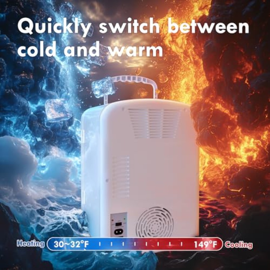 Mini-réfrigérateur 9L pour cha - Portable Food Warmer avis et prix