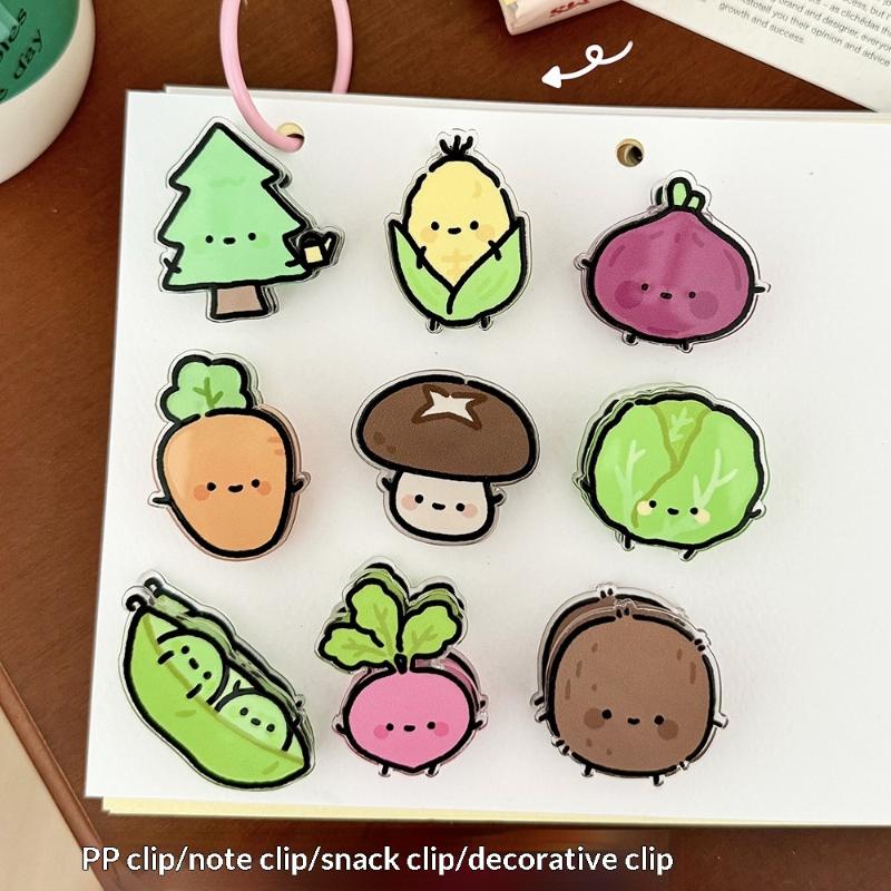 Lot de 4 pinces décoratives en - Food Storage Notes avis et prix