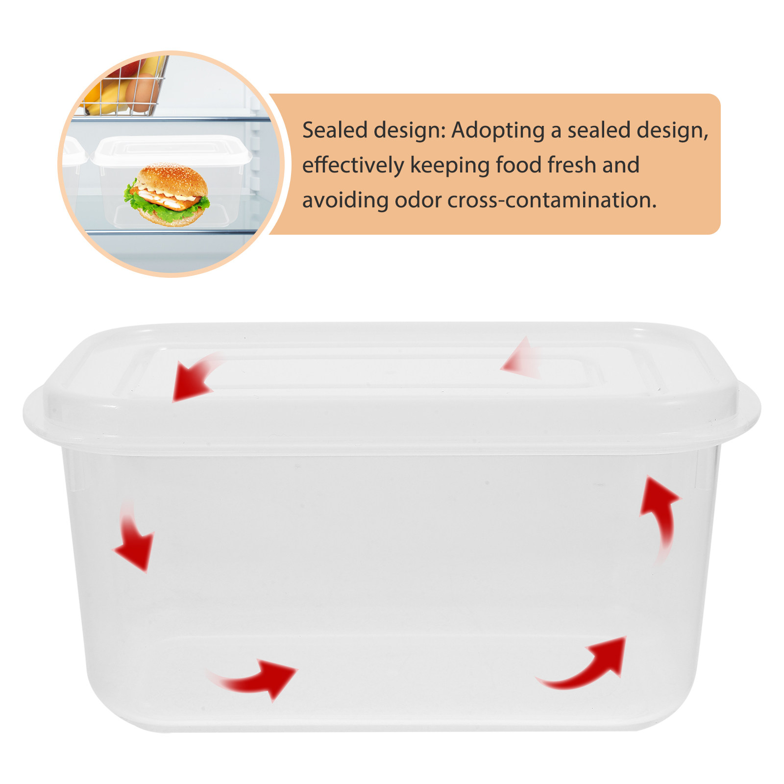 2 boîtes de conservation alime - Food Storage Vegetables avis et prix